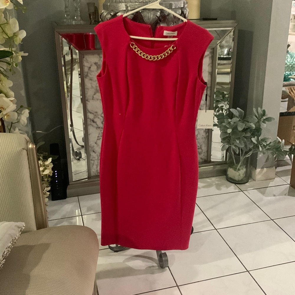Pink Dress sz 8
